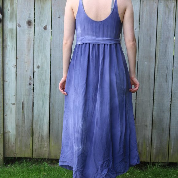 Wilfred 100% Silk Bisou Tie Dye Dress - Picture 3 of 4